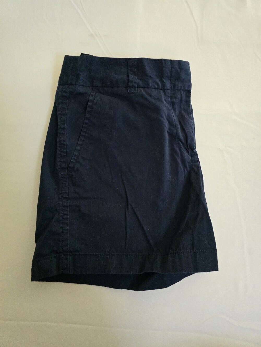 J.Crew 100% Cotton Chino Broken In Shorts Size 4